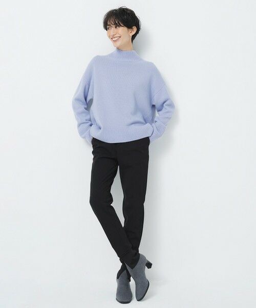 UNFILO / アンフィーロ ニット・セーター | カシミヤブレンド ハイネックニット | 詳細13