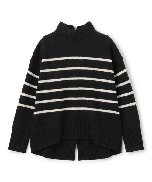 UNFILO / アンフィーロ ニット・セーター | カシミヤブレンド ハイネックニット | 詳細27