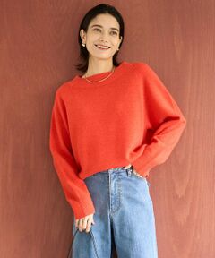 UNFILO / アンフィーロ ニット・セーター | カシミヤブレンド オフネックニット