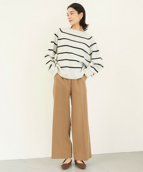 UNFILO / アンフィーロ ニット・セーター | カシミヤブレンド オフネックニット | 詳細20