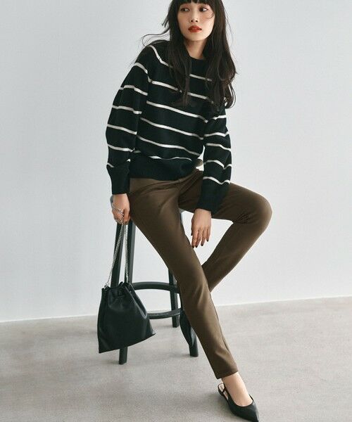 UNFILO / アンフィーロ ニット・セーター | カシミヤブレンド オフネックニット | 詳細22