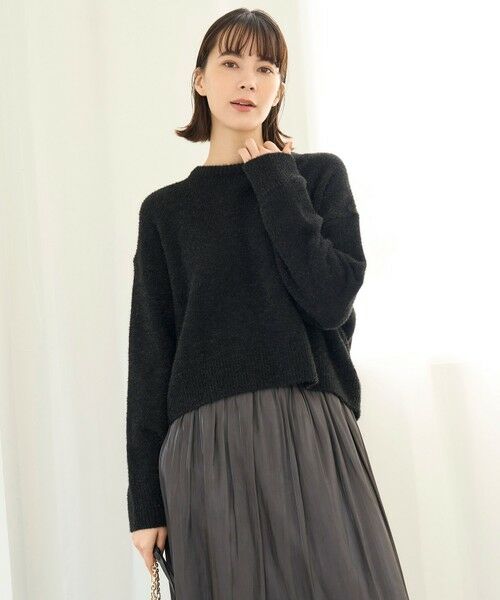 UNFILO / アンフィーロ ニット・セーター | ラメシャギー  ニット | 詳細5