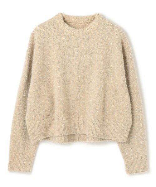 UNFILO / アンフィーロ ニット・セーター | ラメシャギー  ニット | 詳細10