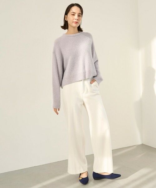 UNFILO / アンフィーロ ニット・セーター | ラメシャギー  ニット | 詳細11