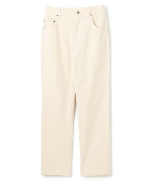 UNFILO / アンフィーロ その他パンツ | ストレッチコーデュロイ スリムパンツ | 詳細3