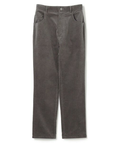 UNFILO / アンフィーロ その他パンツ | ストレッチコーデュロイ スリムパンツ | 詳細9