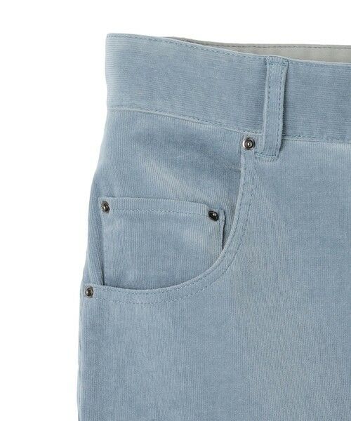 UNFILO / アンフィーロ その他パンツ | ストレッチコーデュロイ スリムパンツ | 詳細20