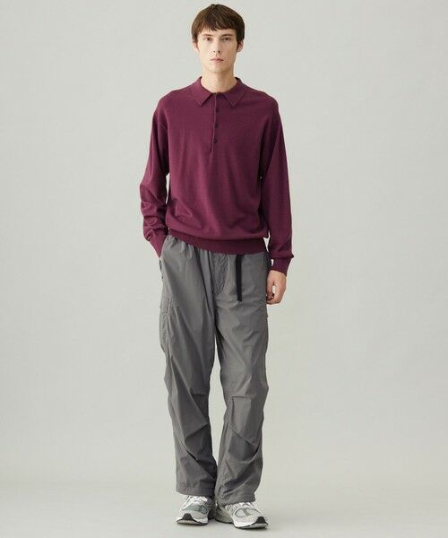 UNFILO / アンフィーロ カーゴパンツ | 【男女兼用】ウォーム ライトムーブ カーゴパンツ | 詳細4