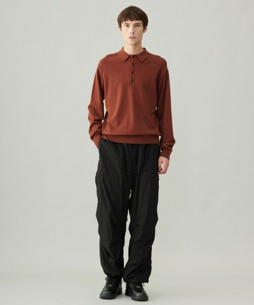 UNFILO / アンフィーロ カーゴパンツ | 【男女兼用】ウォーム ライトムーブ カーゴパンツ | 詳細17