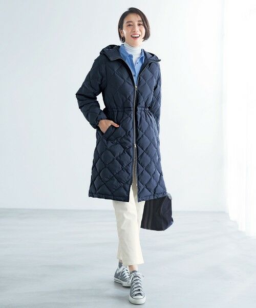 UNFILO / アンフィーロ その他パンツ | ストレッチコーデュロイ スリムパンツ | 詳細1