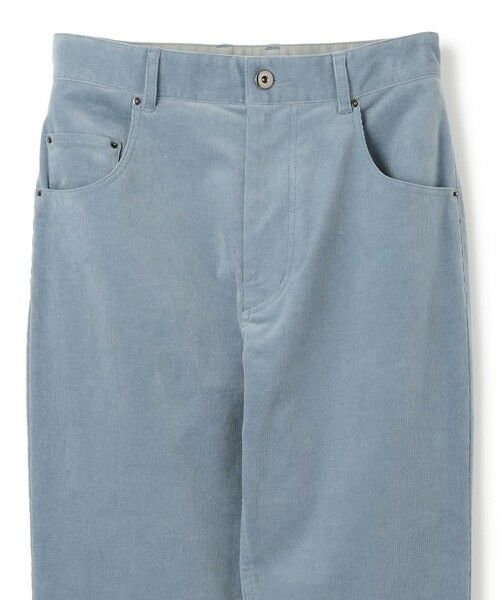 UNFILO / アンフィーロ その他パンツ | ストレッチコーデュロイ スリムパンツ | 詳細9