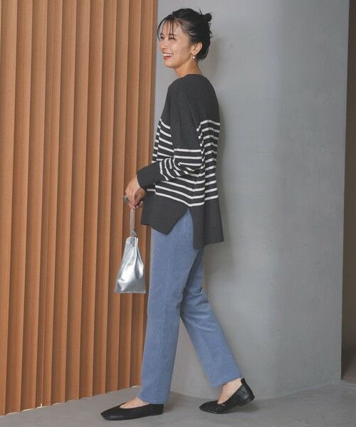 UNFILO / アンフィーロ その他パンツ | ストレッチコーデュロイ スリムパンツ | 詳細5