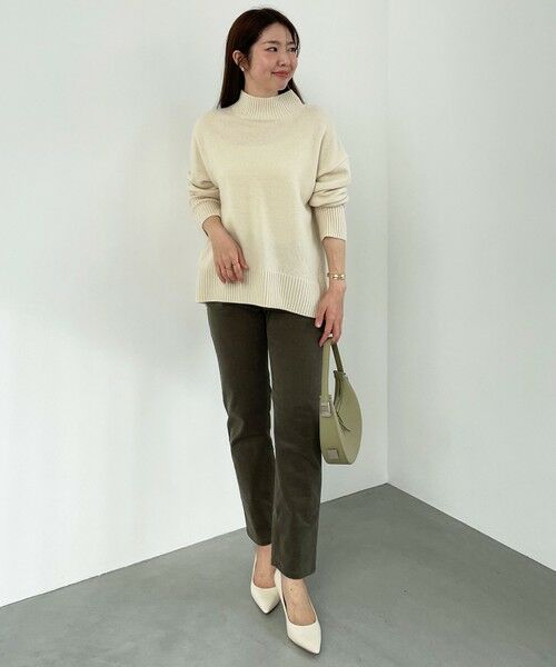 UNFILO / アンフィーロ その他パンツ | ストレッチコーデュロイ スリムパンツ | 詳細15