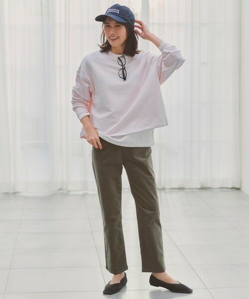 UNFILO / アンフィーロ その他パンツ | ストレッチコーデュロイ スリムパンツ | 詳細14