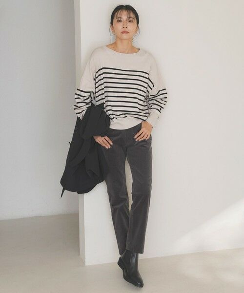 UNFILO / アンフィーロ その他パンツ | ストレッチコーデュロイ スリムパンツ | 詳細21