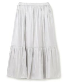 UNFILO / アンフィーロ ミニ・ひざ丈スカート | シャイニースカート