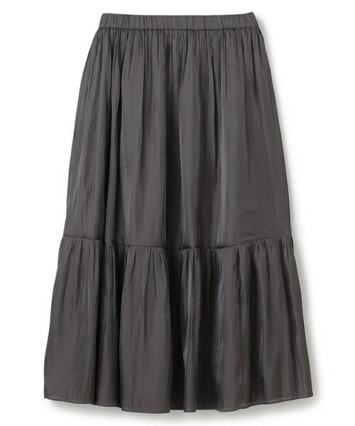 UNFILO / アンフィーロ ミニ・ひざ丈スカート | シャイニースカート | 詳細2