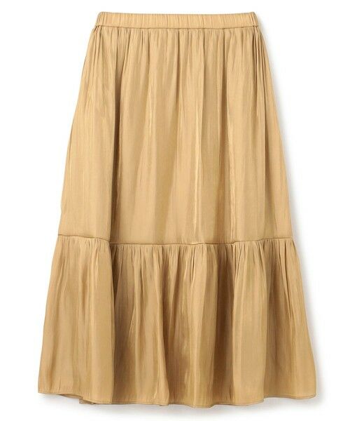 UNFILO / アンフィーロ ミニ・ひざ丈スカート | シャイニースカート | 詳細13