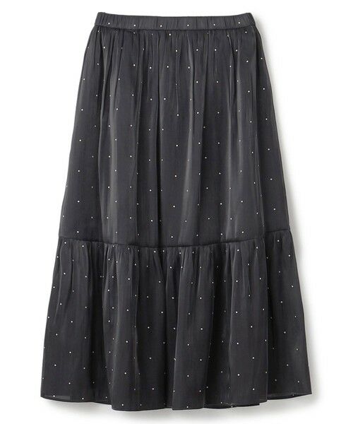 UNFILO / アンフィーロ ミニ・ひざ丈スカート | シャイニースカート | 詳細19