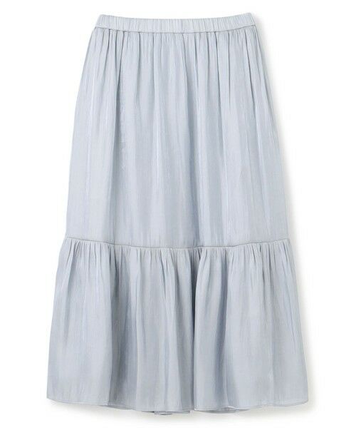 UNFILO / アンフィーロ ミニ・ひざ丈スカート | シャイニースカート | 詳細4