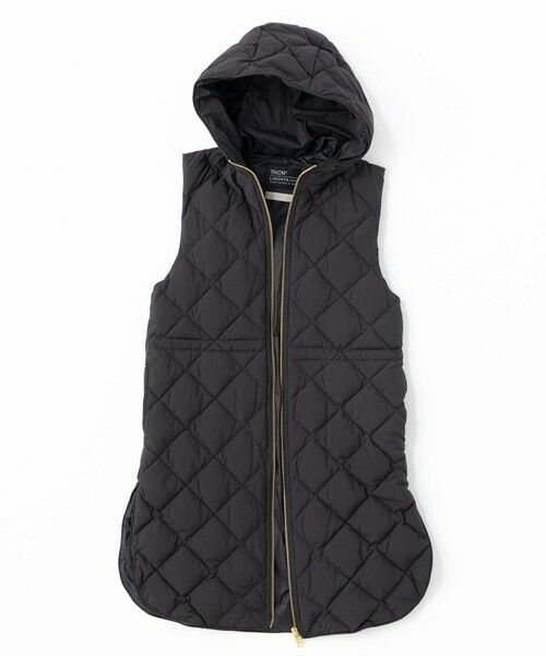 UNFILO / アンフィーロ ダウンジャケット・ベスト | 【TAION×UNFILO 】フード付きジレ | 詳細11