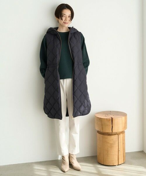 UNFILO / アンフィーロ ダウンジャケット・ベスト | 【TAION×UNFILO 】フード付きジレ | 詳細16