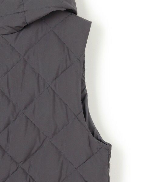 UNFILO / アンフィーロ ダウンジャケット・ベスト | 【TAION×UNFILO 】フード付きジレ | 詳細19