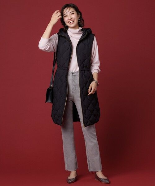 UNFILO / アンフィーロ ダウンジャケット・ベスト | 【TAION×UNFILO 】フード付きジレ | 詳細18