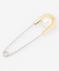 UNFILO / アンフィーロ ブローチ・コサージュ | パールピン