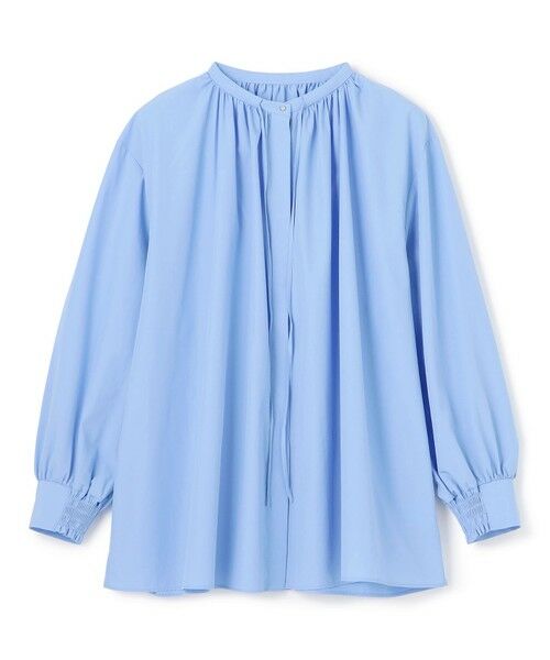 UNFILO / アンフィーロ シャツ・ブラウス | ギャザーブラウス | 詳細6