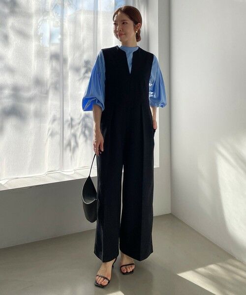 UNFILO / アンフィーロ シャツ・ブラウス | ショルダータック ブラウス | 詳細6