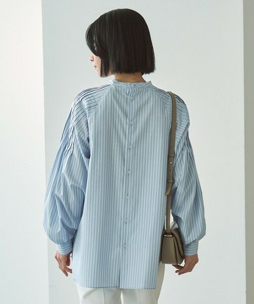 UNFILO / アンフィーロ シャツ・ブラウス | ショルダータック ブラウス | 詳細17