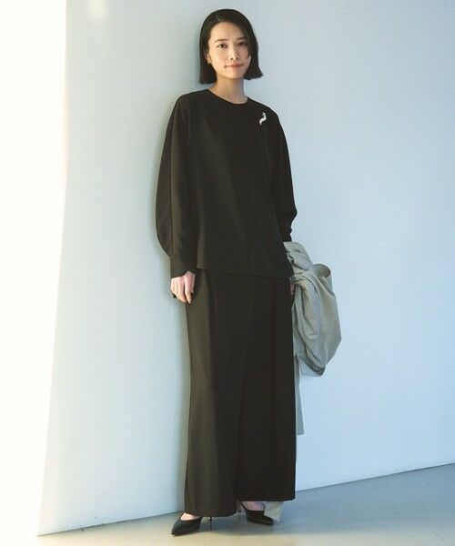 UNFILO / アンフィーロ シャツ・ブラウス | ドルマン ブラウス | 詳細7