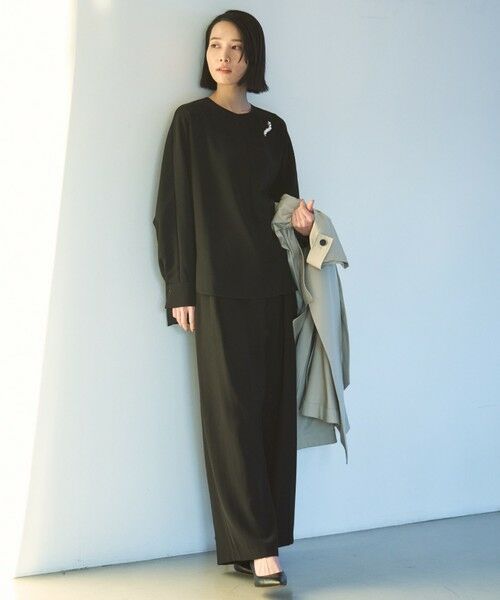 UNFILO / アンフィーロ シャツ・ブラウス | ドルマン ブラウス | 詳細8