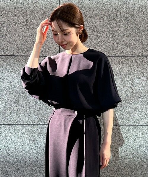 UNFILO / アンフィーロ シャツ・ブラウス | ドルマン ブラウス | 詳細10