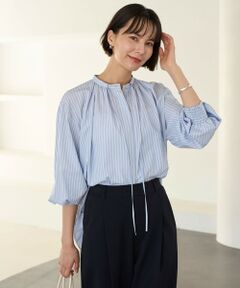 ギャザーブラウス