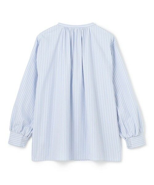 UNFILO / アンフィーロ シャツ・ブラウス | ギャザーブラウス | 詳細6