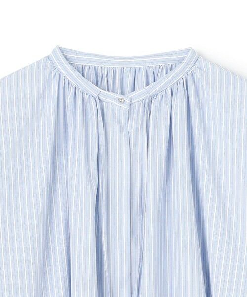 UNFILO / アンフィーロ シャツ・ブラウス | ギャザーブラウス | 詳細7