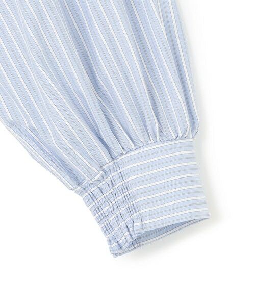 UNFILO / アンフィーロ シャツ・ブラウス | ギャザーブラウス | 詳細8