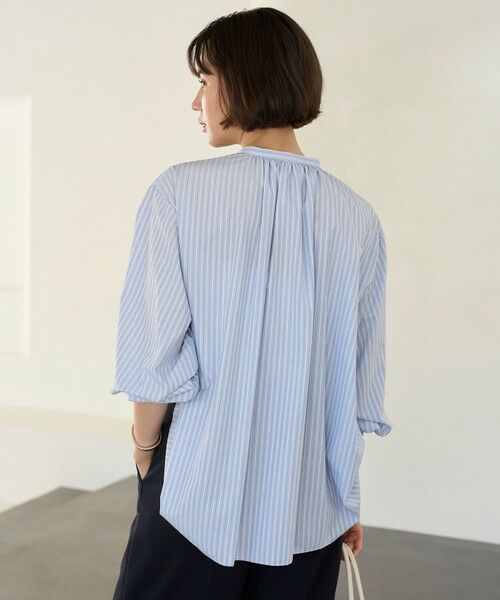 UNFILO / アンフィーロ シャツ・ブラウス | ギャザーブラウス | 詳細2