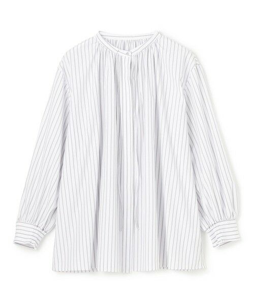 UNFILO / アンフィーロ シャツ・ブラウス | ギャザーブラウス | 詳細17