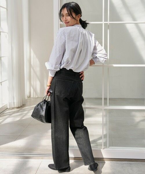 UNFILO / アンフィーロ シャツ・ブラウス | ギャザーブラウス | 詳細14