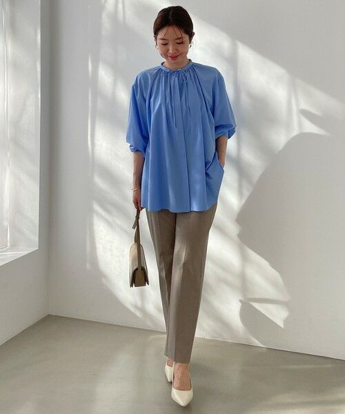 UNFILO / アンフィーロ シャツ・ブラウス | ギャザーブラウス | 詳細19