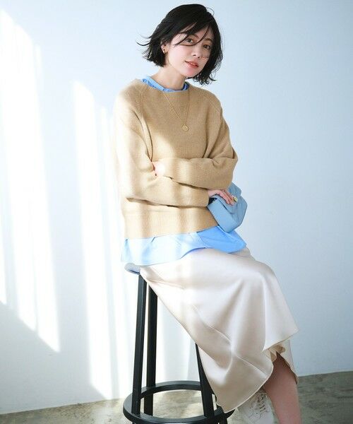 UNFILO / アンフィーロ シャツ・ブラウス | ギャザーブラウス | 詳細18