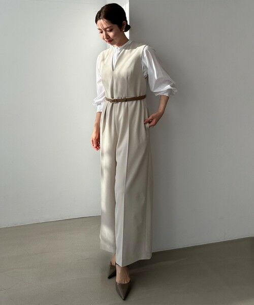 UNFILO / アンフィーロ シャツ・ブラウス | ギャザーブラウス | 詳細23