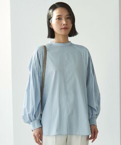 UNFILO / アンフィーロ シャツ・ブラウス | ショルダータック ブラウス