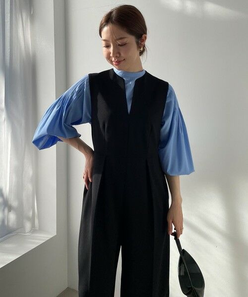 UNFILO / アンフィーロ シャツ・ブラウス | ショルダータック ブラウス | 詳細1