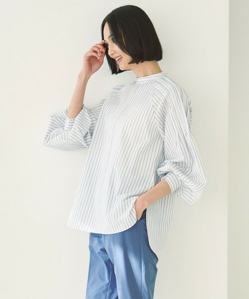 UNFILO / アンフィーロ シャツ・ブラウス | ショルダータック ブラウス | 詳細9