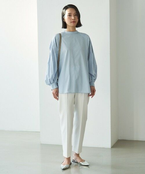 UNFILO / アンフィーロ シャツ・ブラウス | ショルダータック ブラウス | 詳細14