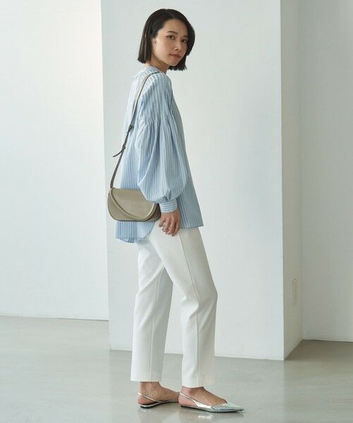 UNFILO / アンフィーロ シャツ・ブラウス | ショルダータック ブラウス | 詳細15